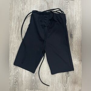 Zara Men's Black Athletic Shorts